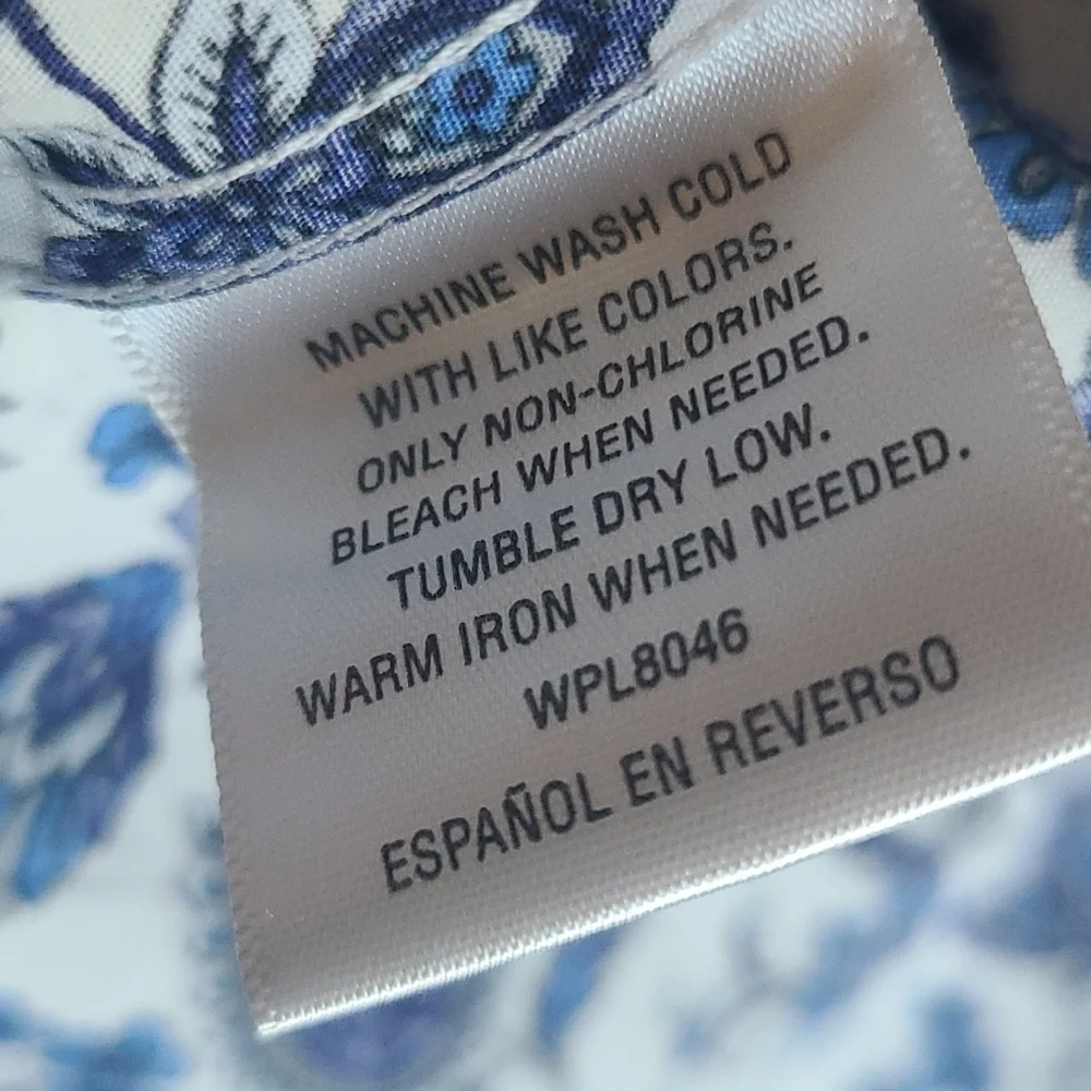 Paisley Mens dress shirt - Picture 7 of 8